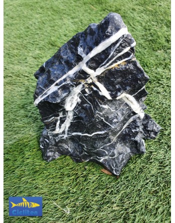 Roca landcape negra (aman negra) 5 € kilo