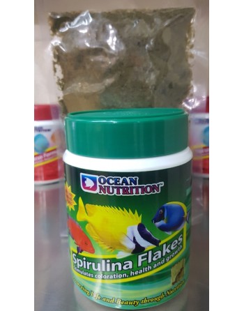 Ocean Nutrition Spirulina Flakes 250 gr
