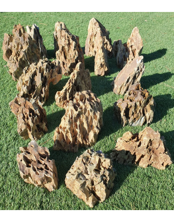 Pedra do Avatar com base recta cortada 5 quilo de euros