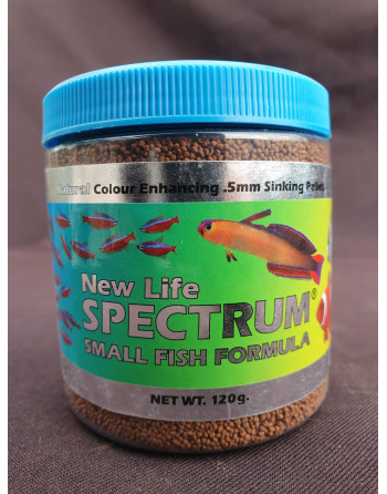 New Life Spectrum  small fish formula 120Gr 0,5mm