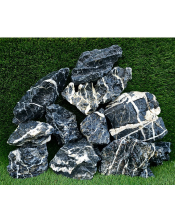 Roca seiryu,Amano blak 10 a 16 piezas caja de 20 kg