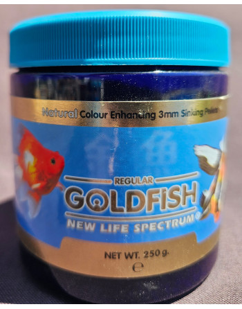 New life Spectrum regular goldfish formula 3mm 250gr