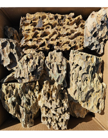 Roca Dragon caja de 20 kilos