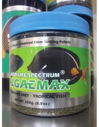 New Life Spectrum ALGAE MAX Fish formula 1mm 250Gr