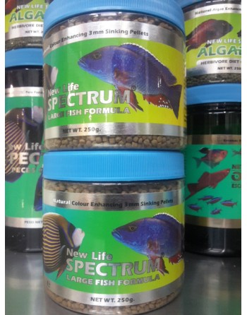 New Life Spectrum  large fish formula 250Gr 3 mm