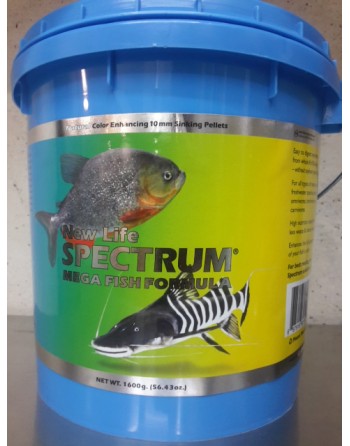 New Life Spectrum  mega fish formula 1600Gr