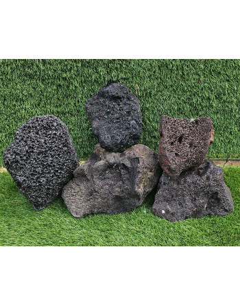 Volcanic rock box 5 kg