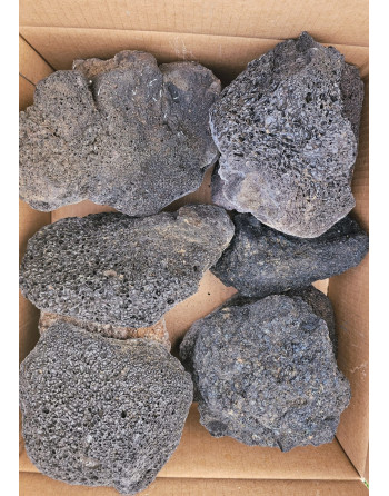 Volcanic rock box 10 kg