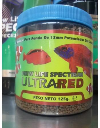 New Life Spectrum  ultra red fish formula 125 gr 1mm
