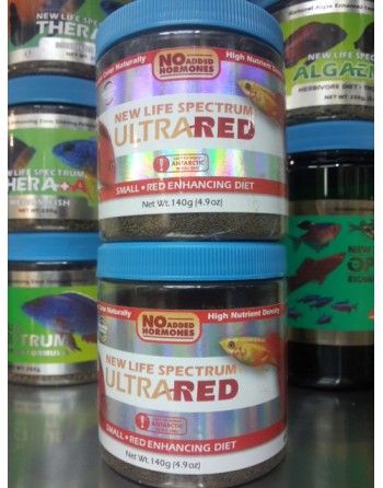 New Life Spectrum  ultra Red medium  fish formula 125gr 2mm