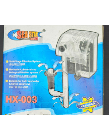 filtro mochila hx 003  250l hora