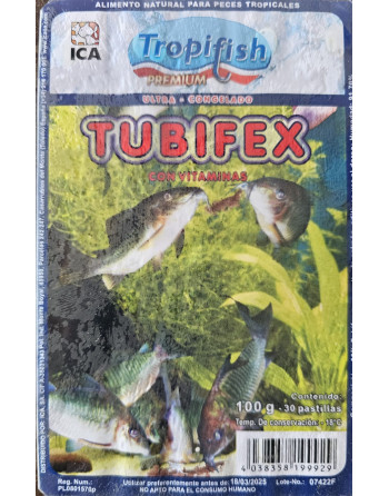 Tubiflex Blister de 100 gr - 30 pastillas