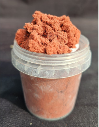 Compuesto fusion 150ml color rojo