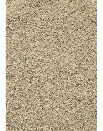 Cascalho Decorativo beige 1,5mm 2kg