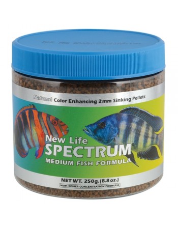 New Life Spectrum MEDIUM FISH FORMULA 250 gr 2mm