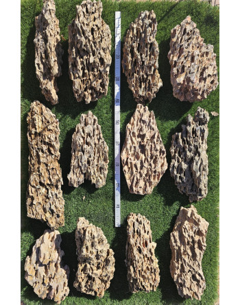 Roca Dragon 25-40 cm se puede elegir pieza