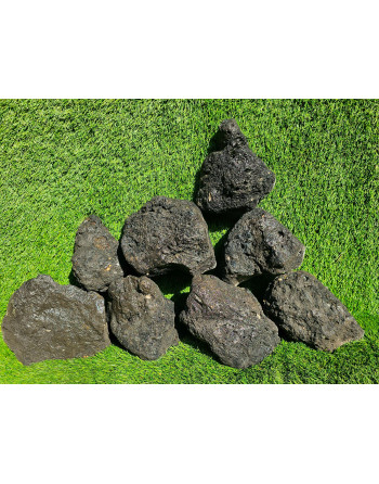 Caixa de rocha vulcânica 10 kg 4-6 pieza