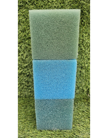 Esponja para filtro 10x10x7
