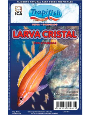 Larva cristal blister 100g 30 porciones
