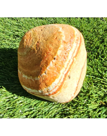 Roca pulida Multilayer Red 7-12cm 1 a 2 piezas por kilo