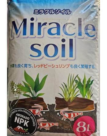 Sustrato  nutritivo Miracle soil 8 litros