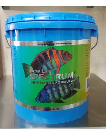 New Life Spectrum MEDIUM FISH FORMULA 2000g 2mm
