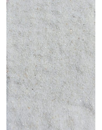 Cascalho Decorativo Branco 1,5mm 1kg