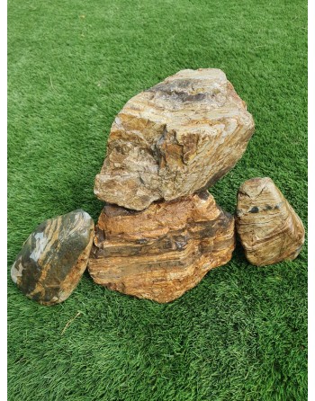 Roca honeycomb 3 a 4 piezas 5kg
