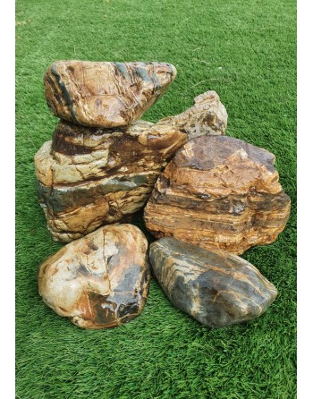 Roca honeycomb 5 a 7 piezas 10kg